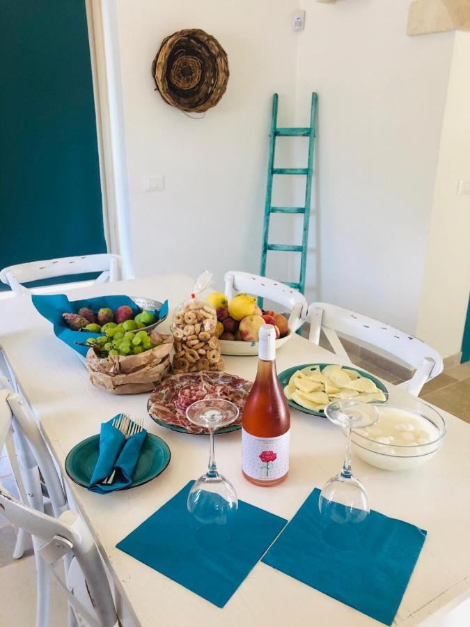 Вилла Trulli Acquasala - Apulian Country Experience Остуни Экстерьер фото