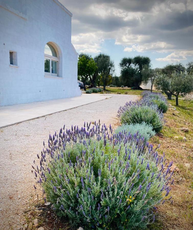 Вилла Trulli Acquasala - Apulian Country Experience Остуни Экстерьер фото