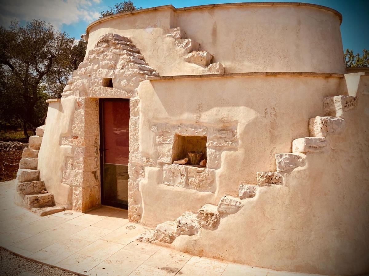 Вилла Trulli Acquasala - Apulian Country Experience Остуни Экстерьер фото