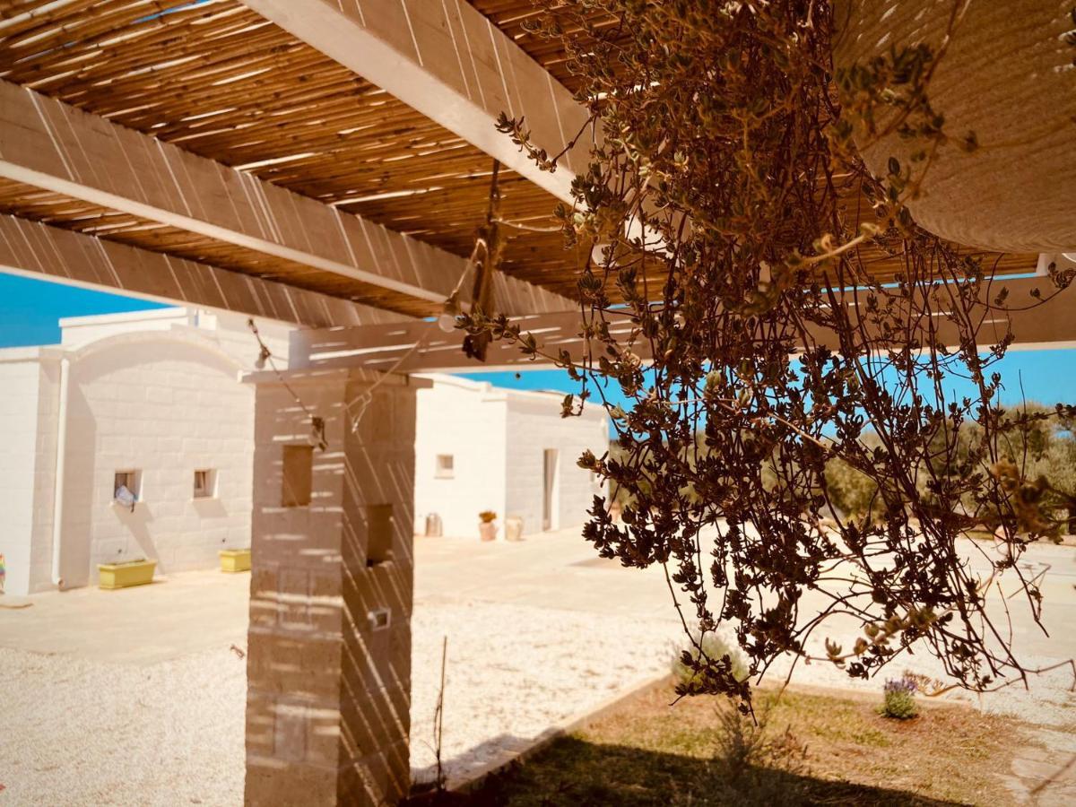 Вилла Trulli Acquasala - Apulian Country Experience Остуни Экстерьер фото