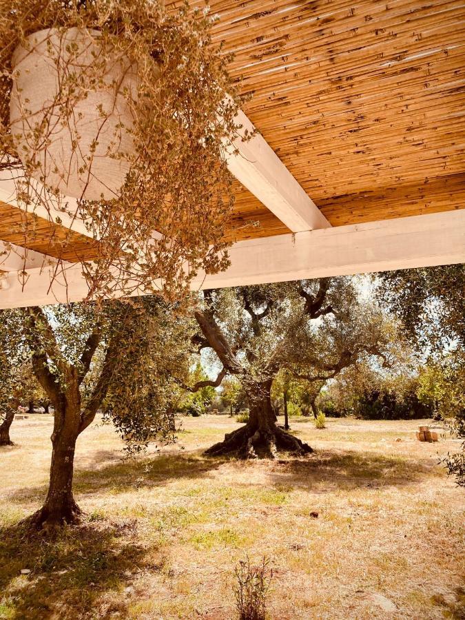 Вилла Trulli Acquasala - Apulian Country Experience Остуни Экстерьер фото