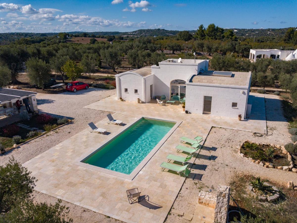 Вилла Trulli Acquasala - Apulian Country Experience Остуни Экстерьер фото