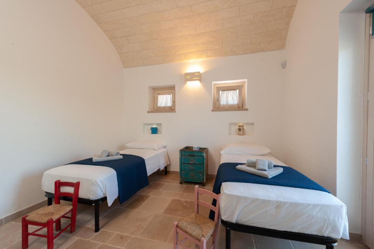 Вилла Trulli Acquasala - Apulian Country Experience Остуни Экстерьер фото