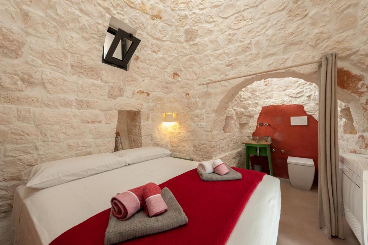 Вилла Trulli Acquasala - Apulian Country Experience Остуни Экстерьер фото