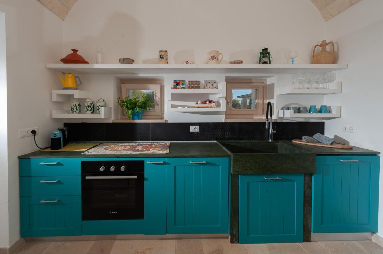 Вилла Trulli Acquasala - Apulian Country Experience Остуни Экстерьер фото