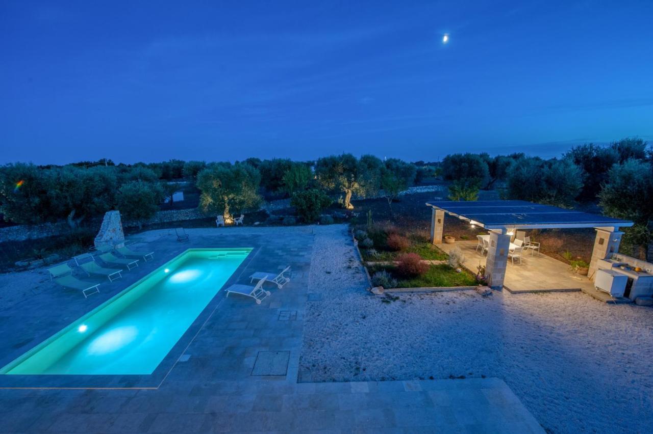 Вилла Trulli Acquasala - Apulian Country Experience Остуни Экстерьер фото